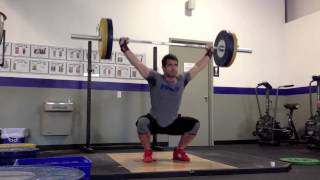 Power Snatch + Overhead Squat: Combos for weightlifting