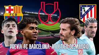 Previa del FC Barcelona - Atlético de Madrid | Rueda de prensa de Simeone