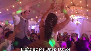 Dance Floor Light Shows - DJ Prashant - Indian DJ in Chicago
