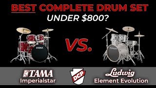Tama Imperialstar vs. Ludwig Element Evolution Drum Set - In Depth Review
