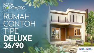 Rumah Contoh Tipe Deluxe 36/90