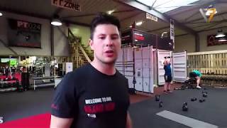 Remo Speijers (Speyers Sports) at Fitfair 2017