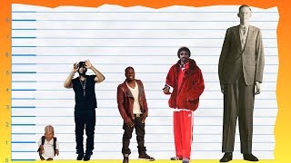 How Tall Is Usher? - Height Comparison!