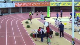 Österreichische Hallen-Staatsmeisterschaften 2016 Linz - 1500m Männer