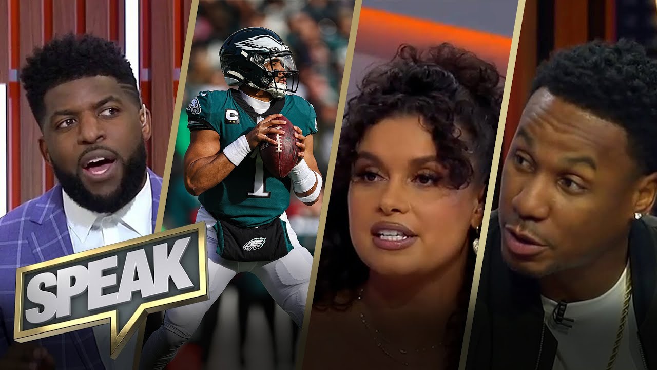 Has Jalen Hurts Silenced The Franchise QB Debate For Eagles? | NFL ...