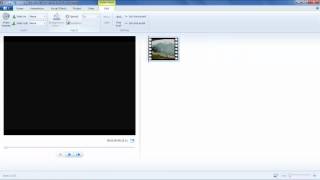 How to Trim, Split and Insert Image in a Video in Movie Maker