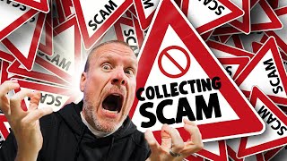 MAJOR SCAMS ROCKS THE COLLECTING COMMUNITY! DONT FALL FOR THEM!!