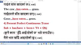 English Online Class( Batch:9) English Sentences//Everest Institute(2081/9/2)//