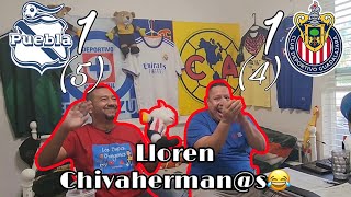 "Fracaso Chiva" Reacciones Puebla vs Chivas Repechaje 2022⚽️🥅