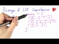 Revenge Of List Comprehensions - Programming Languages