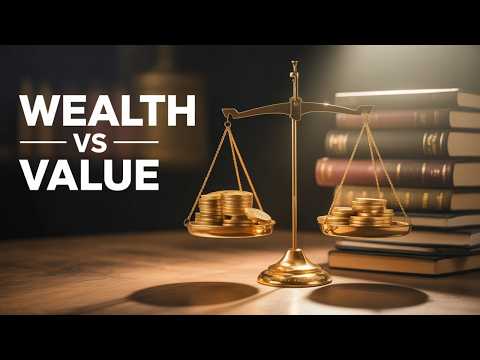 Wealth Vs Value What Really Makes You Rich Transcript Chat And