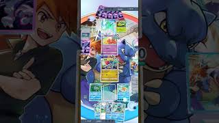 [PTCG Pocket]寶可夢卡牌／這就是小霞的power嗎？？直接勸退！！#pokemon #pokemoncards