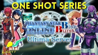 One Shot Series | Phantasy Star Ultima: Blue Burst