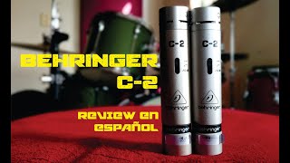 Es Behringer la marca calidad precio musical? microfonos Behringer C-2