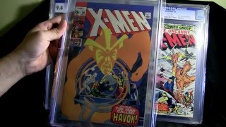 X-Men Collection Part 1, CGC books