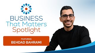 Revolutionizing Energy Management: A Conversation with Behdad Bahrami