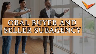 Oral Buyer \u0026 Seller Subagent | Real Estate Exam Prep for North Carolina