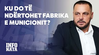 Ku do të ndërtohet fabrika e municionit?, tregon ministri Ejup Maqedonci