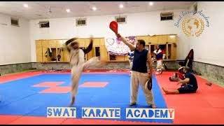 Butterfly Kick /2021 *swat karate academy official*