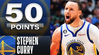 Stephen Curry's UNREAL 50-PT Performance! 8 3-PT Field Goals! | March 15, 2023