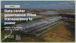 Webinar | Data center governance: From transparency to power