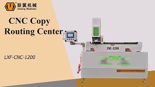 A010203  LXF-CNC-1200 CNC Copy Routing Center