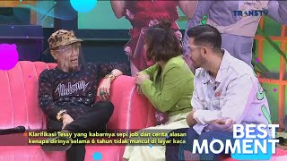 Cerita Tessy Yang Tak Kunjung Dapat Job | Best Moment #PagiPagiAmbyar (16/3/22)