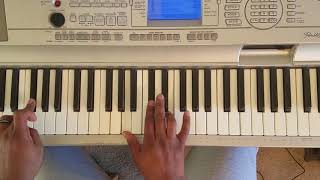 SWV - RAIN (EASY PIANO TUTORIAL)