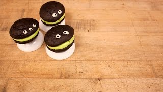 How to make Mini Monster Chocolate Whoopie Pies