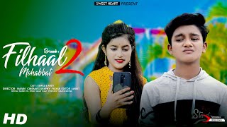 Filhall 2 Full Song | Esmile new video | Akshay Kumar | BPraak | Cute love Story | Sweet Heart