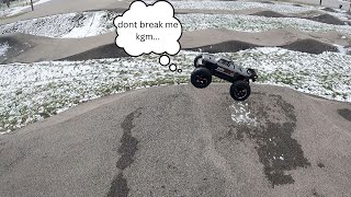 Arrma Outcast 4S v2.5 first run!