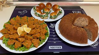 MASTERCHEF TE YAPILAN👨‍🍳 ÇAY SAATİ TARİFLERİ (Mercimek Köftesi, Cevizli Kek, Sakallı Poğaça)