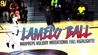 LaMelo Ball Shot From WHEREVER He Wanted! HALFCOURT SHOT + CRAZY DEEP 3'S In Pal