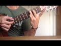 Tutorial REBELUTION  - Feeling Alright Intro feelin' Tabs How Play Como Tocar Cifras Video Aula