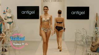 [4k60] antigel by LISE CHARMEL EP.2 | SALON INTERNATIONAL DE LA LINGERIE | Paris Lingerie part.1