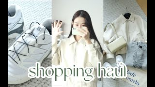 早春单品开箱 ｜ shopping haul