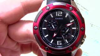 Часы Casio MTP-1326-1A2 [MTP-1326-1A2VEF] - видео обзор от PresidentWatches.Ru