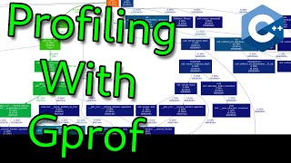 Visually Profile C++ Program Performance 👨‍💻️ (Profiling with Gprof, Gprof2dot and Dot)