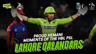 Lahore Qalandars' Journey - Proud Hemani Moments of the HBL PSL V