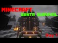 Minecraft santa survival Day 1 The ADVENTure begins