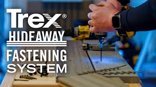 Trex Fastener System Installation - LIVE at Kuiken Brothers Product Expo 2024