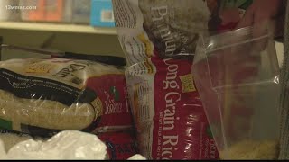 Warner Robins ministry helping feed families through food bank