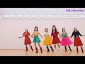 christmas carol feliz navidad line dance beginner 메리크리스마스 캐롤 초급라인댄스