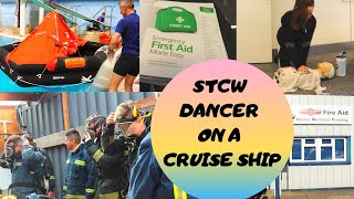 STCW TRAINING | FIRST AID | CPR | HOW TO OPEN A LIFE RAFT | LIFE JACKET | FIRE FIGHTING EXTINGUISHER