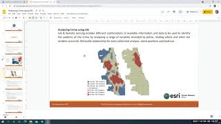 Analysing Crime using GIS