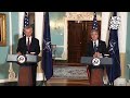 Secretary Blinken delivers remarks on state of NATO with Secretary General Jens Stoltenberg