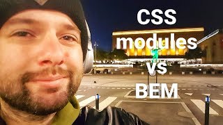 Css modules vs BEM