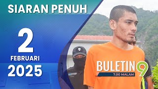 Penganggur Mengaku Salah Bakar 5 Motosikal Dipenjara 12 Tahun | Buletin TV9, 2 Februari 2025