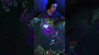 Outplay or lucky? #league #leagueoflegends #lol #lolclips #thebausffs #dantes #keshaeuw #bausffs