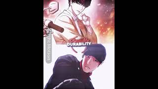 외모지상주의 이지훈 vs 외모지상주의 | #whoisstrongest #lookism #shots